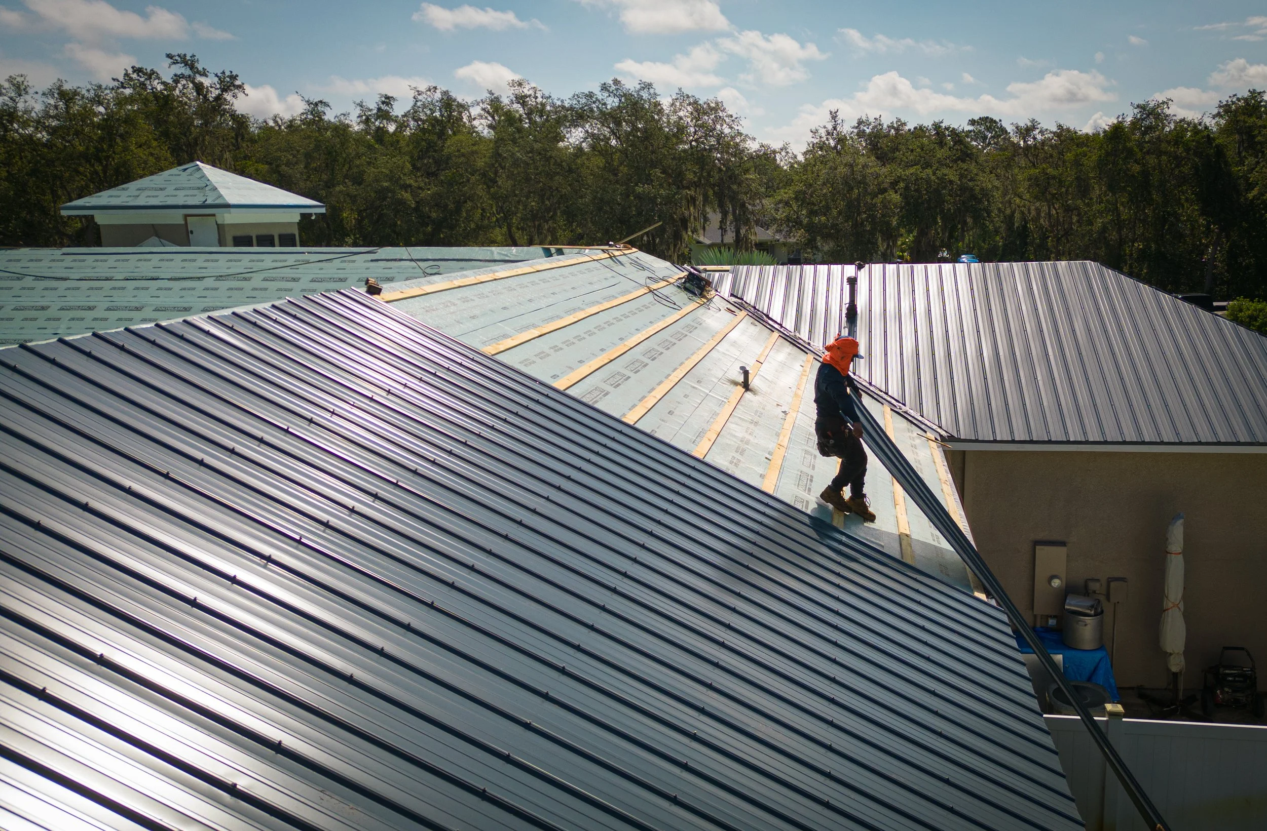 Residential Roofing Services in Denham Springs